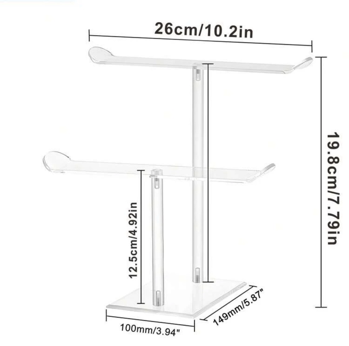 Headband & Jewelry Display Stand