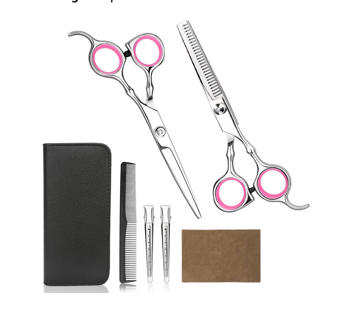 Wig Styling Kit with Case