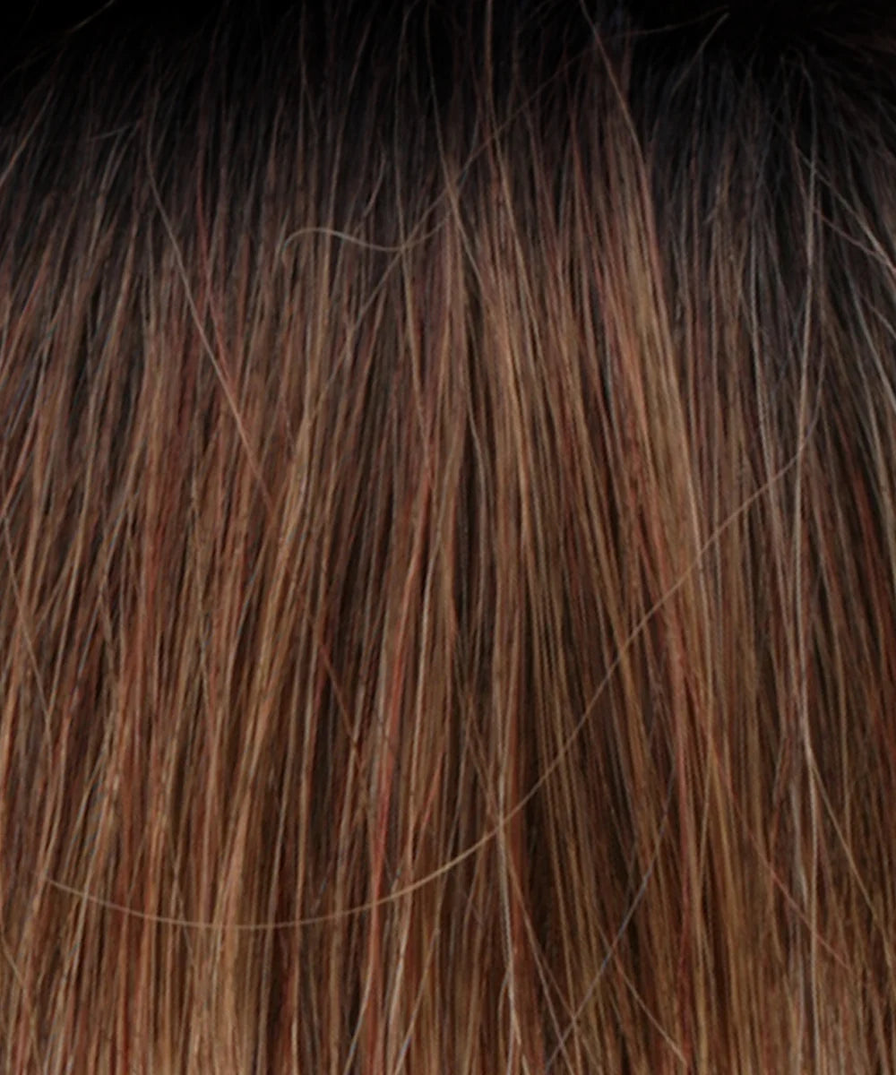 Synthetic Wig Color Swatch RT330RT4 by Estetica Designs