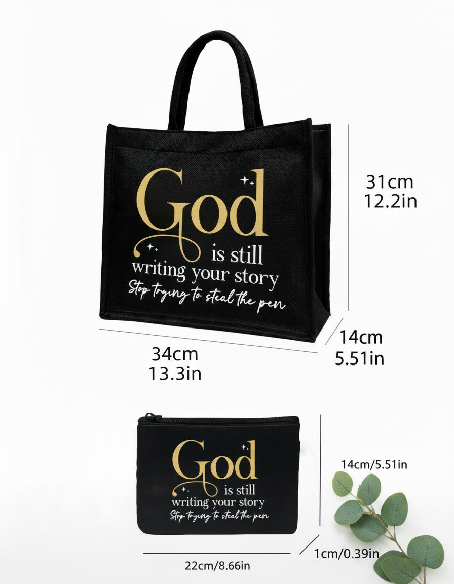 Black Tote – “God Is Still Writing Your Story”