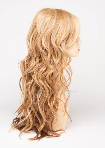 Krista HS Human Hair Blend Luxury Wig