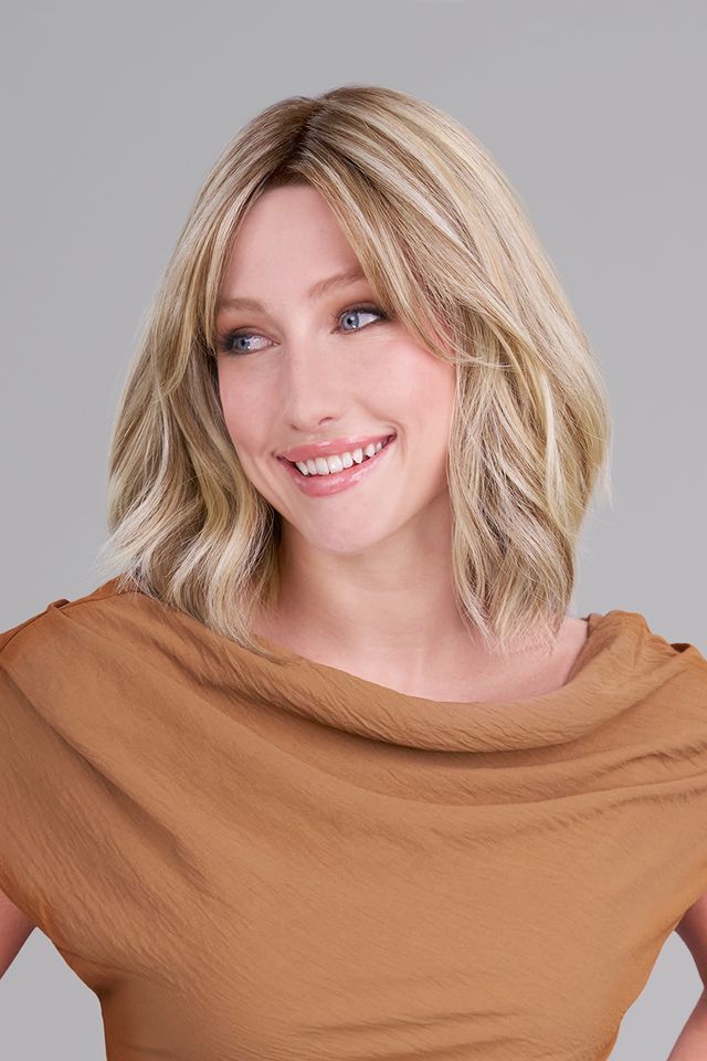HOLLIE by Jon Renau| Hand-Tied| Heat Resistant, Lace Front, Monofilament