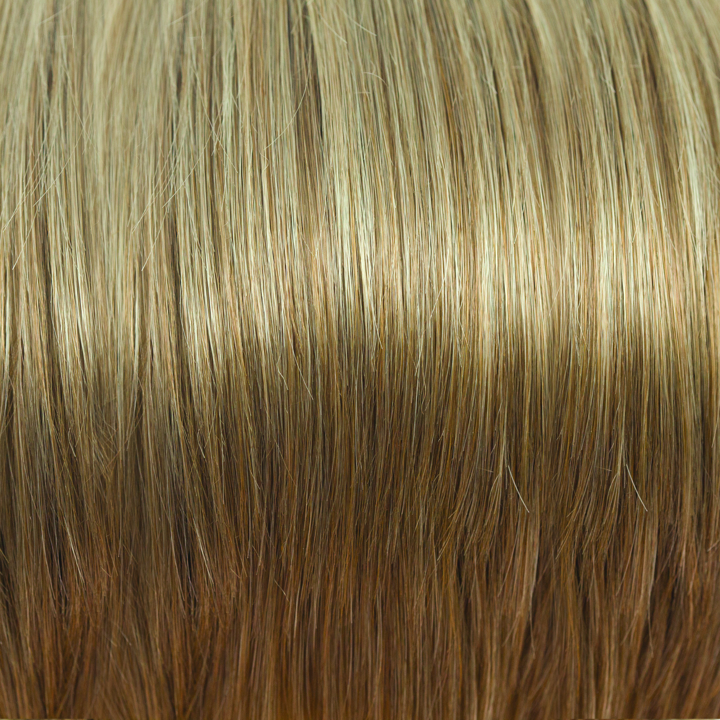 Vanilla Bean - A beam of sunshine blond that encompasses both warm medium blond tones and cool bright blond highlights.