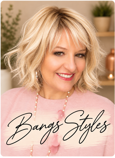 Bangs Styles Collection