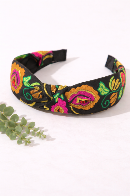 Headband: Vintage Bright Peacock