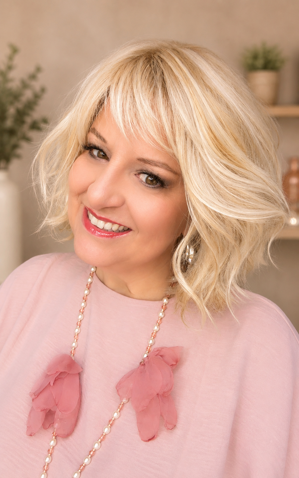 Budapest by Belletress HS European City Collection Luxury Synthetic Wig