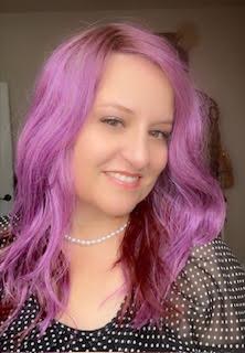 Rose Ella by Belletress Cafe Collection  - Purple Rain
