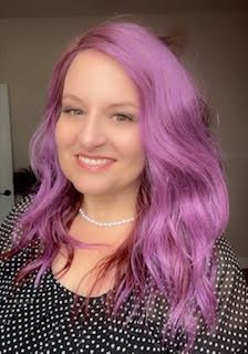 Rose Ella by Belletress Cafe Collection  - Purple Rain