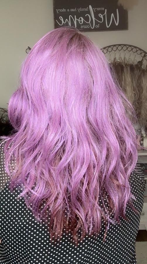 Rose Ella by Belletress Cafe Collection  - Purple Rain