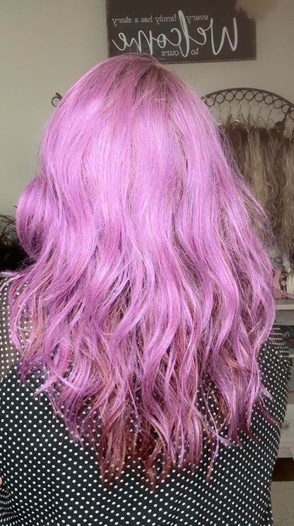 Rose Ella by Belletress Cafe Collection  - Purple Rain