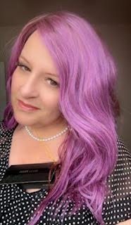 Rose Ella by Belletress Cafe Collection  - Purple Rain