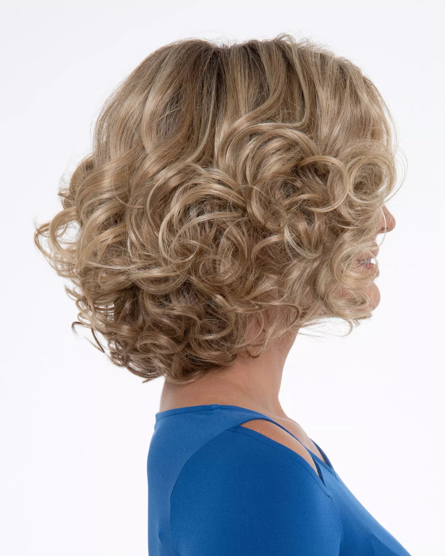 Isabella HS Human Hair Blend Luxury Wig