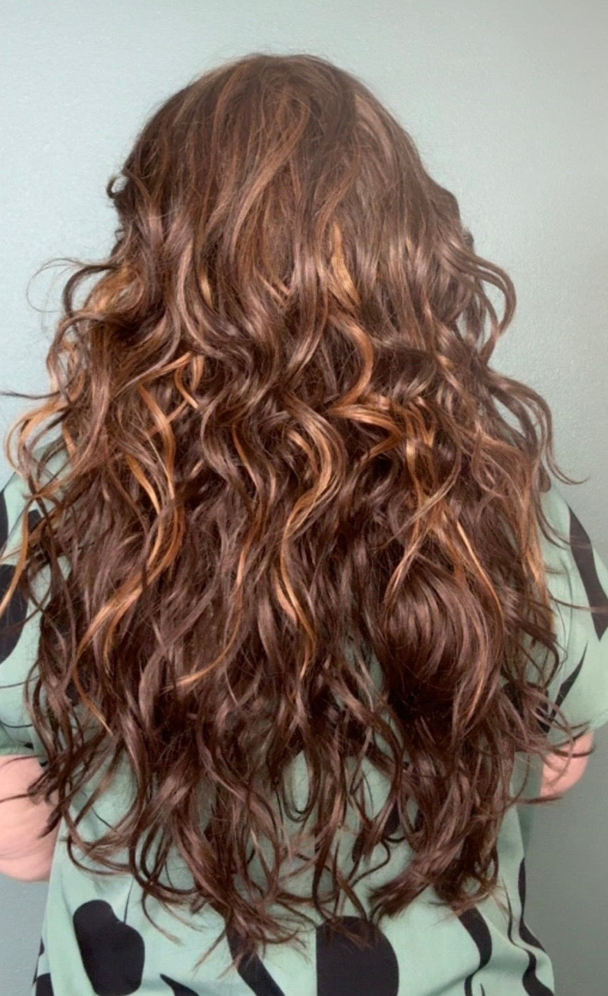 Krista HS Human Hair Blend Luxury Wig