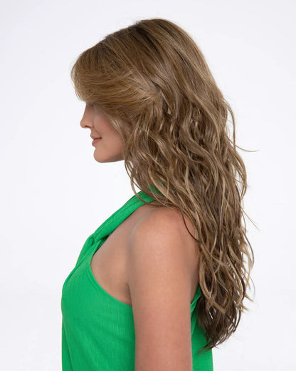 Krista HS Human Hair Blend Luxury Wig