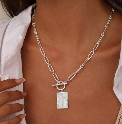 Necklace: Walk by Faith Toggle