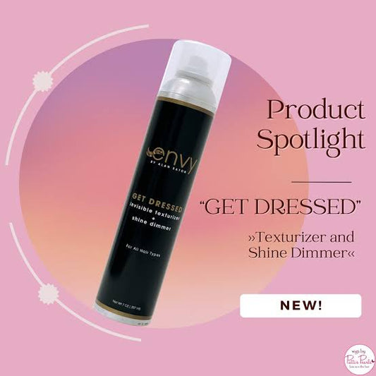 Envy Get Dressed Texturizer & Shine Dimmer