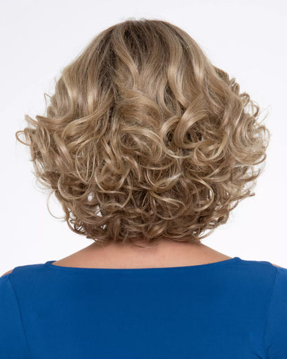 Isabella HS Human Hair Blend Luxury Wig