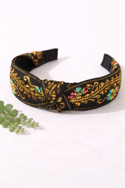 Headband: Vintage Bright Peacock