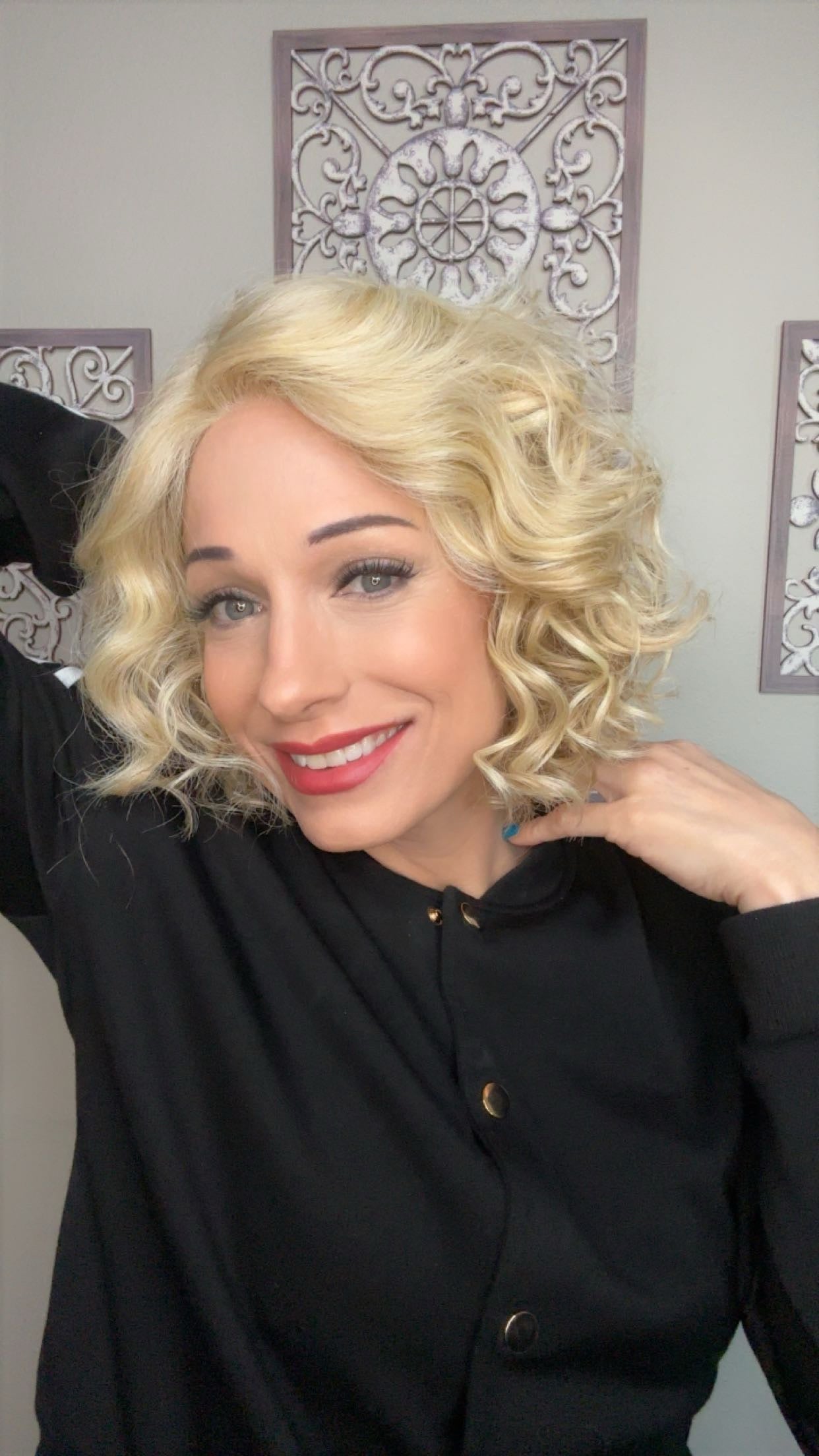 Jordan HS Human Hair Blend Luxury Wig