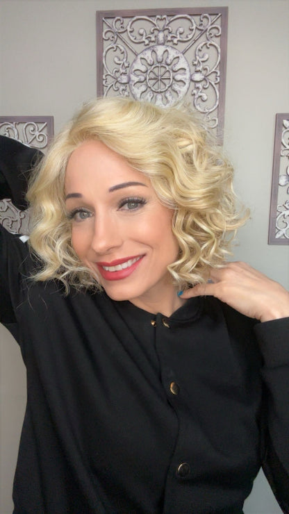 Jordan by Envy HS Human Hair Blend Luxury Wig