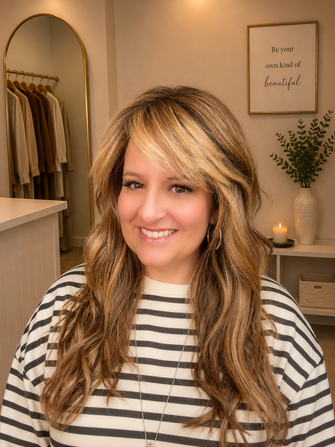 California Beach Waves HS Luxury Synthetic Wig