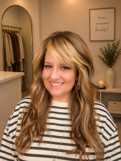 California Beach Waves HS Luxury Synthetic Wig