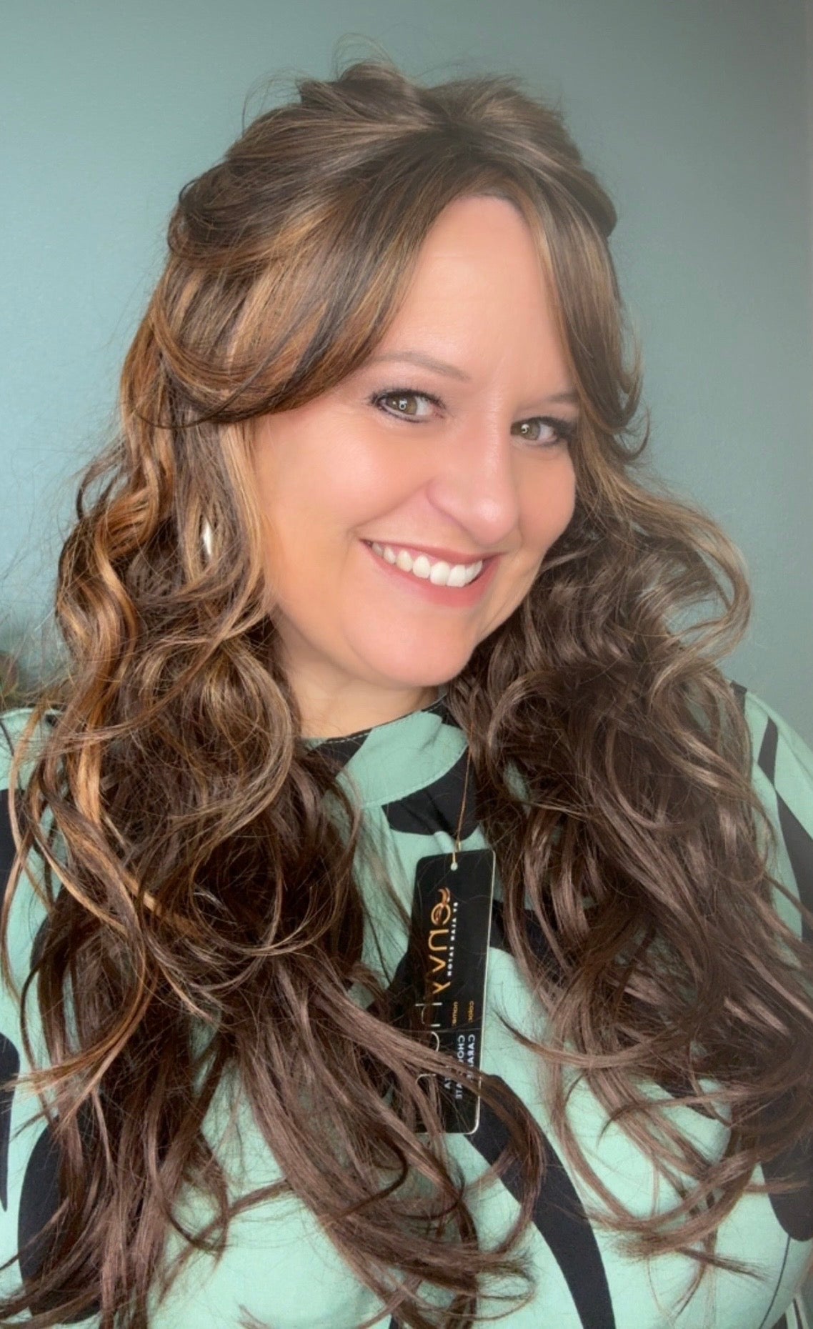 Krista HS Human Hair Blend Luxury Wig