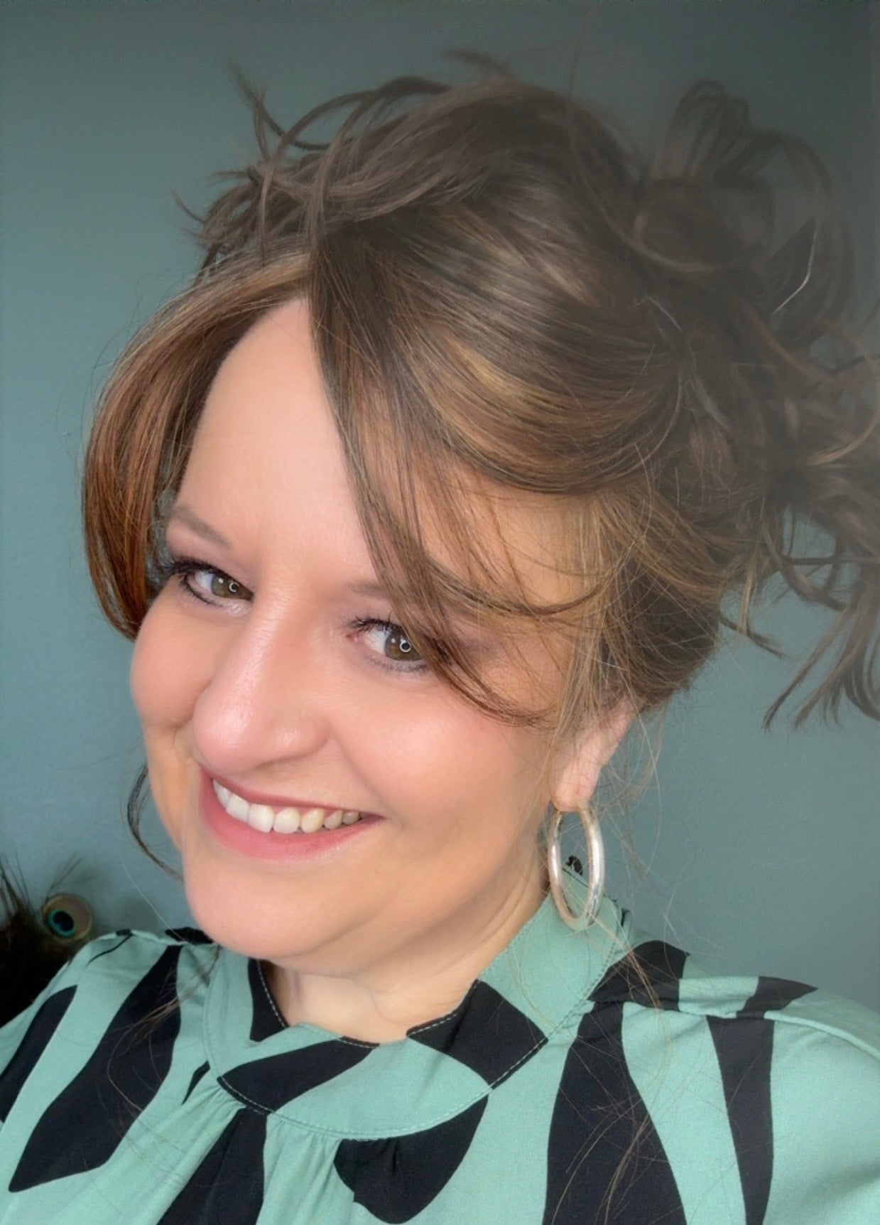 Krista HS Human Hair Blend Luxury Wig