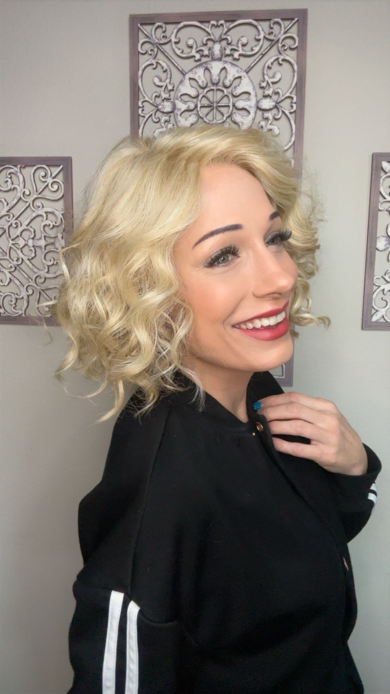 Jordan HS Human Hair Blend Luxury Wig