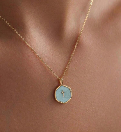 Necklace:  Faithful Grace Pendant and Silver Chain