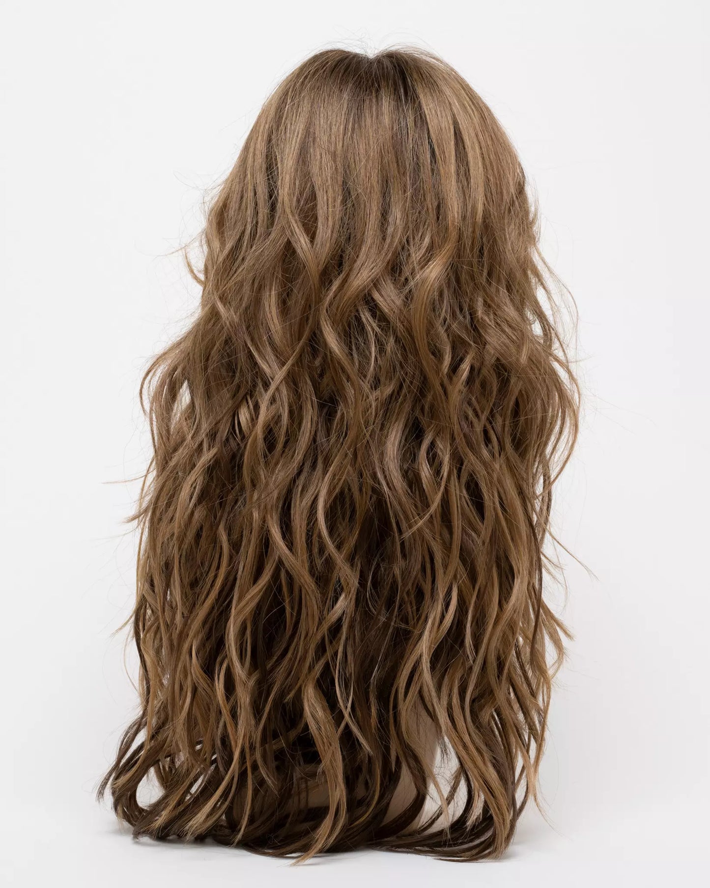 Krista HS Human Hair Blend Luxury Wig