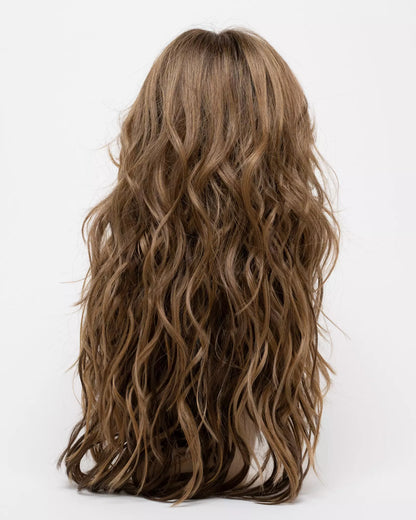 Krista HS Human Hair Blend Luxury Wig
