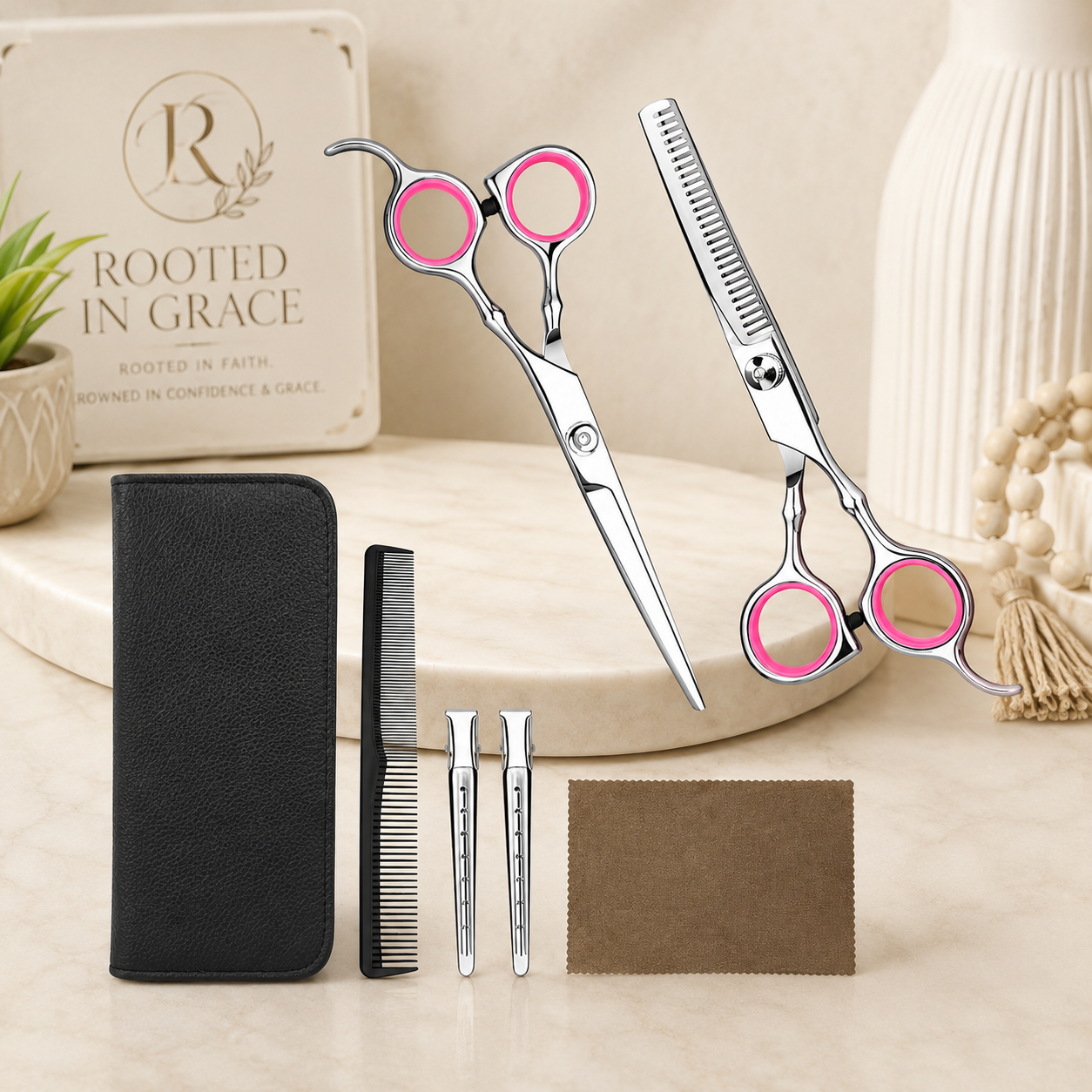 Wig Styling Kit with Case