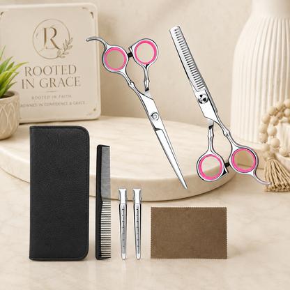 Wig Styling Kit with Case