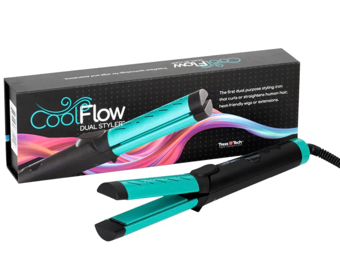 Cool Flow Dual Styler by TressAllure®