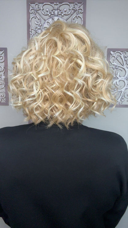 Jordan by Envy HS Human Hair Blend Luxury Wig