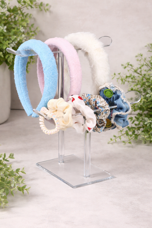 Headband & Jewelry Display Stand