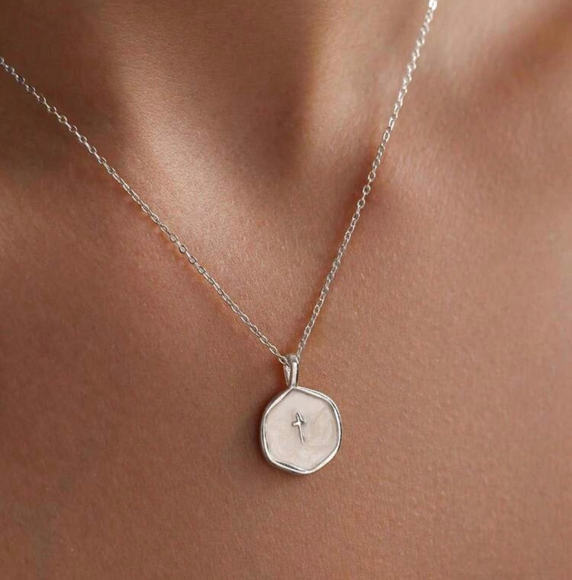 Necklace:  Faithful Grace Pendant and Silver Chain