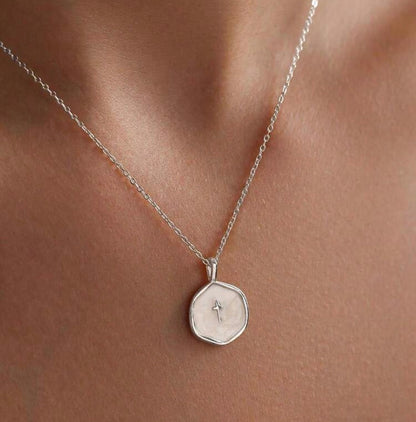 Necklace:  Faithful Grace Pendant and Silver Chain