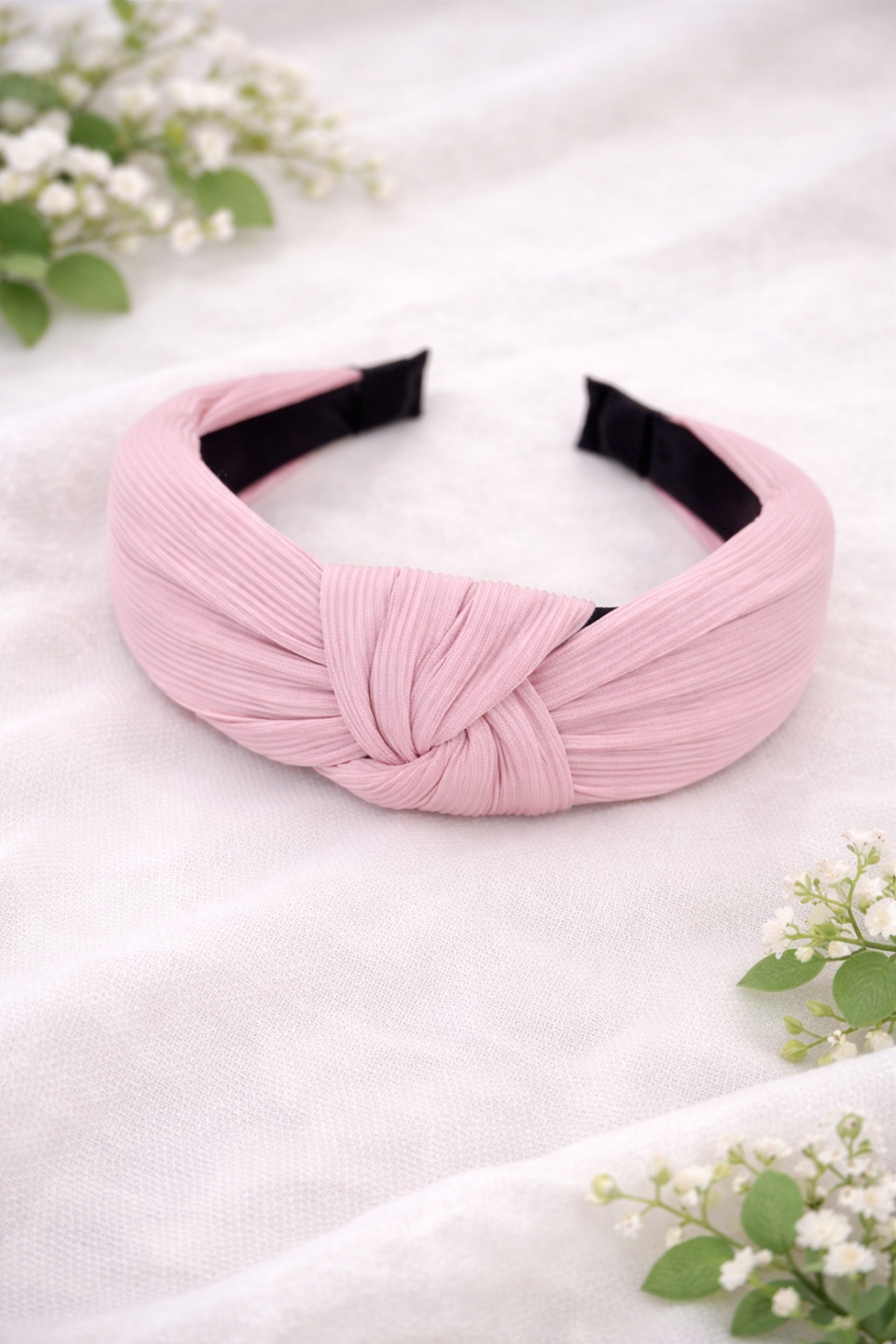 Headband:  Blush and Bloom Knot