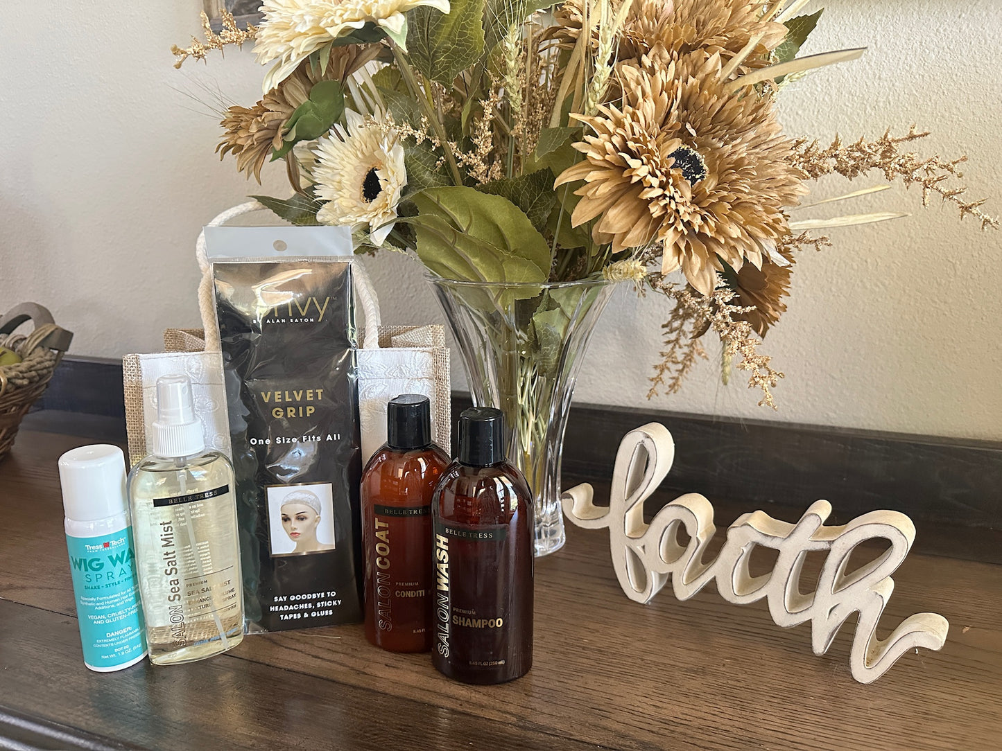 Wig Care Starter Kit