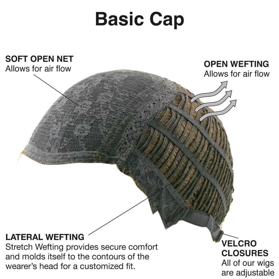 Pixie Flair by Tressallure HS Luxury Synthetic Wig DCT