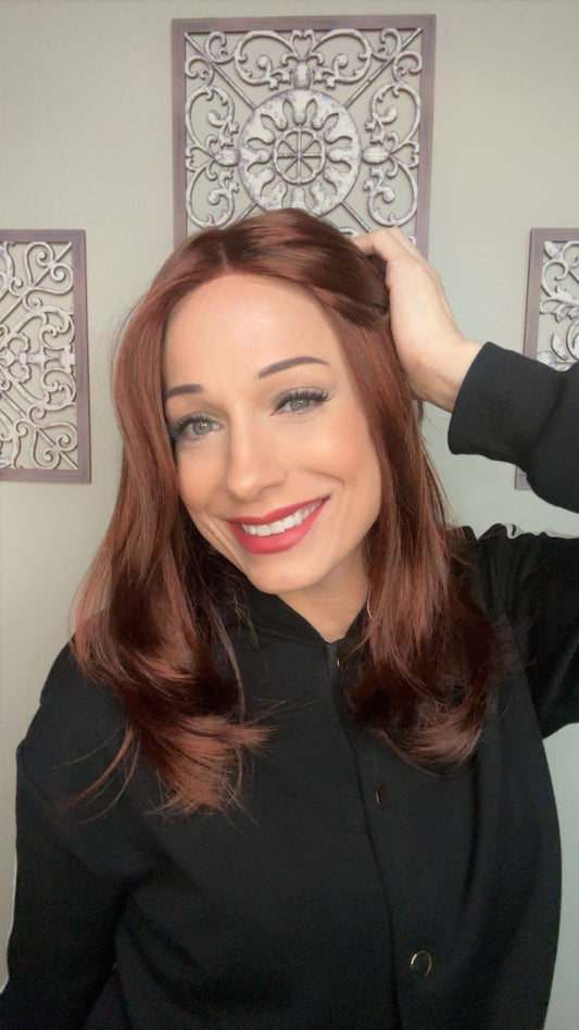 Roxie Hand-Tied Envy NHS Synthetic