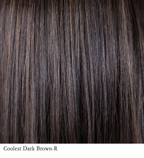 COOLEST DARK BROWN-R