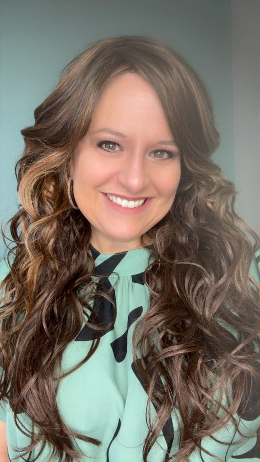 Krista HS Human Hair Blend Luxury Wig