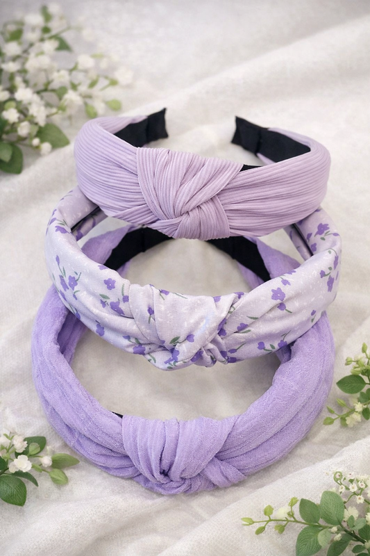 Headband:  Blush and Bloom Knot