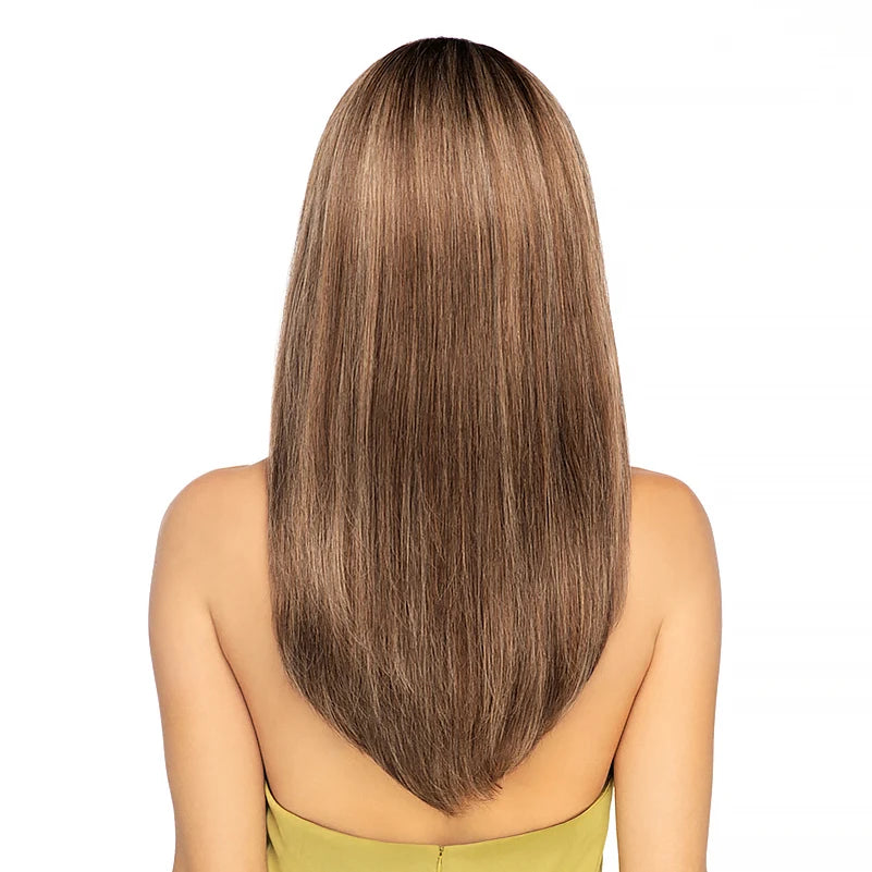 Dynamic | Human Hair Lace Front Wig (Hand-Tied) by Tressallure