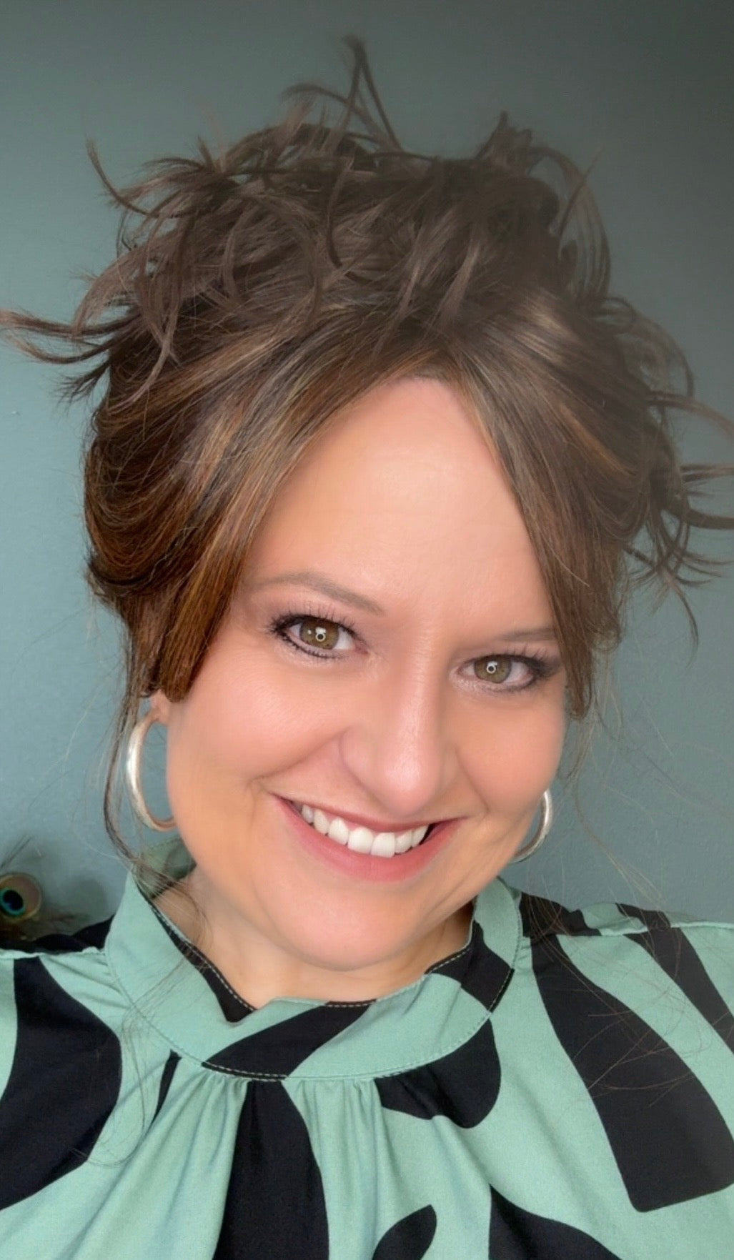 Krista HS Human Hair Blend Luxury Wig