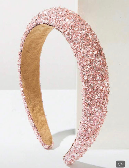 Headband:  Gemstone Sparkle