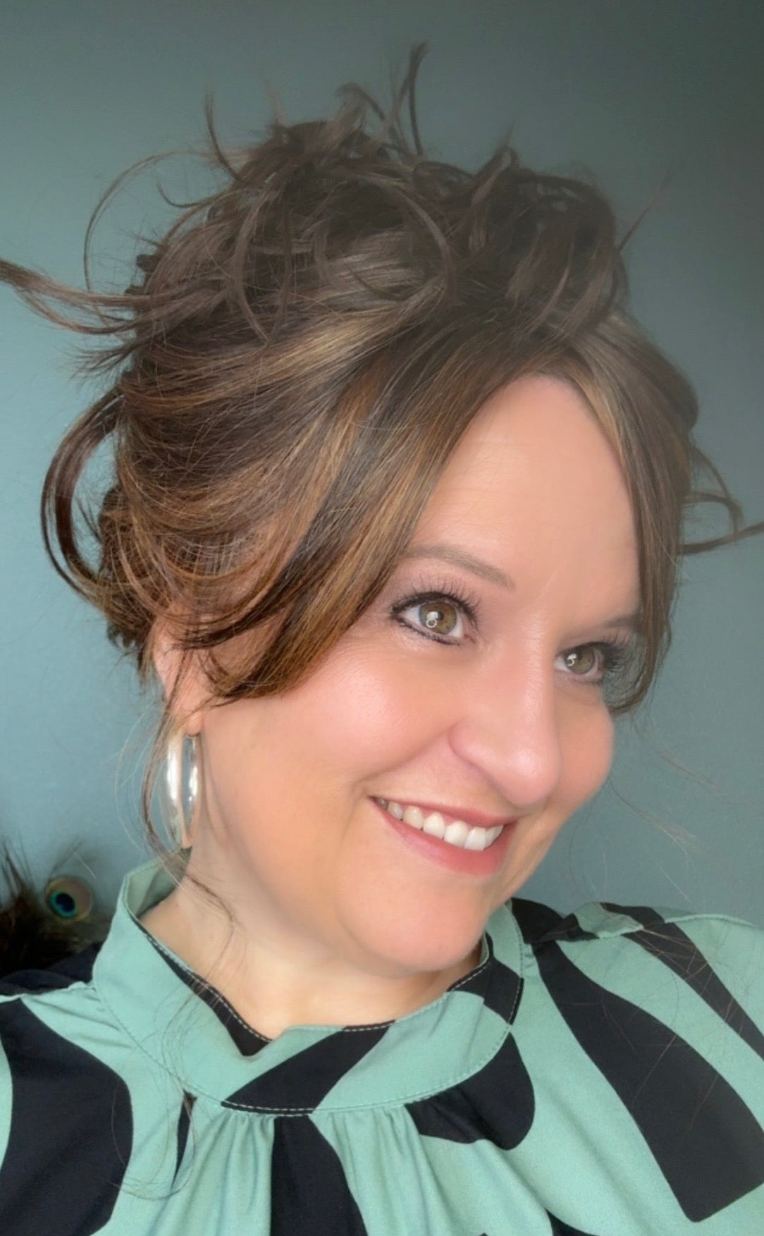 Krista HS Human Hair Blend Luxury Wig